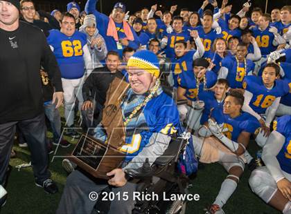 Thumbnail 2 in Campolindo @ La Mirada (CIF State Division 3-AA Final) photogallery.