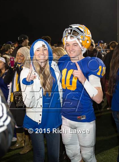 Thumbnail 1 in Campolindo @ La Mirada (CIF State Division 3-AA Final) photogallery.