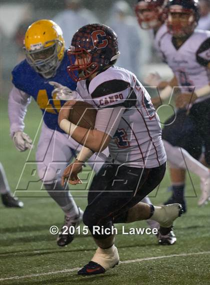 Thumbnail 2 in Campolindo @ La Mirada (CIF State Division 3-AA Final) photogallery.