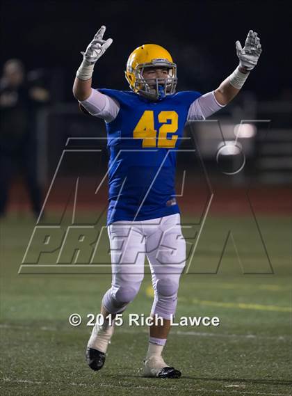 Thumbnail 2 in Campolindo @ La Mirada (CIF State Division 3-AA Final) photogallery.
