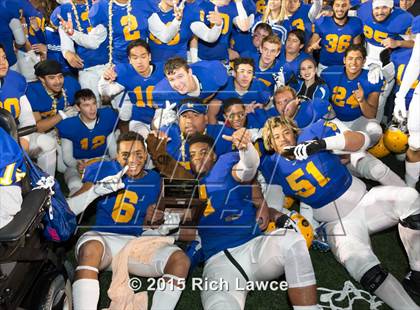 Thumbnail 3 in Campolindo @ La Mirada (CIF State Division 3-AA Final) photogallery.