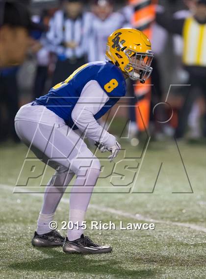 Thumbnail 2 in Campolindo @ La Mirada (CIF State Division 3-AA Final) photogallery.