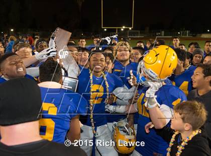 Thumbnail 3 in Campolindo @ La Mirada (CIF State Division 3-AA Final) photogallery.