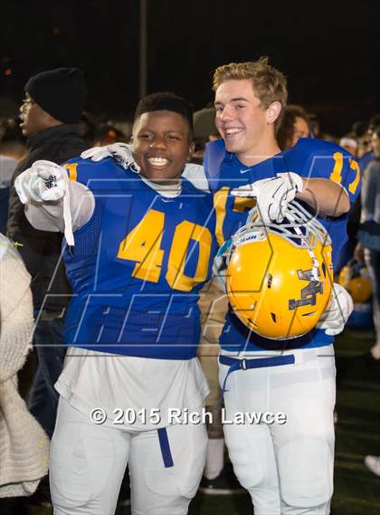 Thumbnail 1 in Campolindo @ La Mirada (CIF State Division 3-AA Final) photogallery.