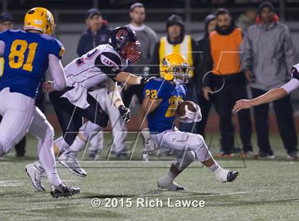Thumbnail 1 in Campolindo @ La Mirada (CIF State Division 3-AA Final) photogallery.