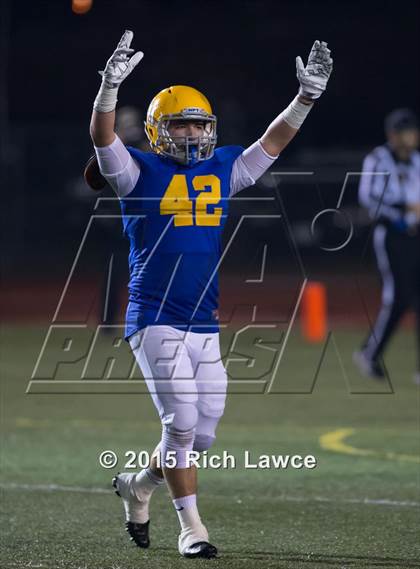 Thumbnail 2 in Campolindo @ La Mirada (CIF State Division 3-AA Final) photogallery.