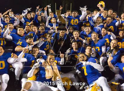 Thumbnail 1 in Campolindo @ La Mirada (CIF State Division 3-AA Final) photogallery.