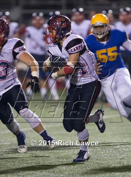 Thumbnail 1 in Campolindo @ La Mirada (CIF State Division 3-AA Final) photogallery.