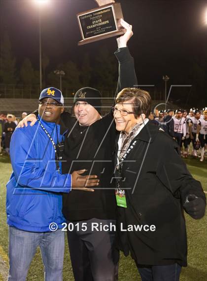 Thumbnail 3 in Campolindo @ La Mirada (CIF State Division 3-AA Final) photogallery.