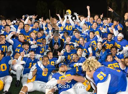Thumbnail 1 in Campolindo @ La Mirada (CIF State Division 3-AA Final) photogallery.