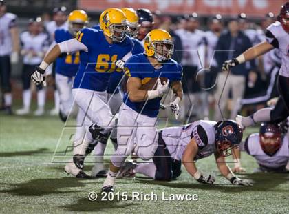 Thumbnail 3 in Campolindo @ La Mirada (CIF State Division 3-AA Final) photogallery.