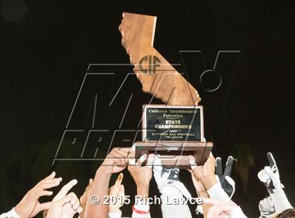 Thumbnail 1 in Campolindo @ La Mirada (CIF State Division 3-AA Final) photogallery.