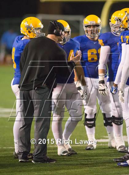 Thumbnail 2 in Campolindo @ La Mirada (CIF State Division 3-AA Final) photogallery.