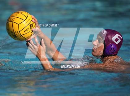 Thumbnail 3 in Newark Memorial vs. Piedmont (Pinole Valley Tournament) photogallery.