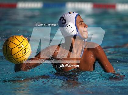Thumbnail 3 in Newark Memorial vs. Piedmont (Pinole Valley Tournament) photogallery.