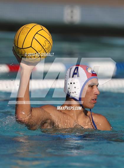 Thumbnail 3 in Newark Memorial vs. Piedmont (Pinole Valley Tournament) photogallery.