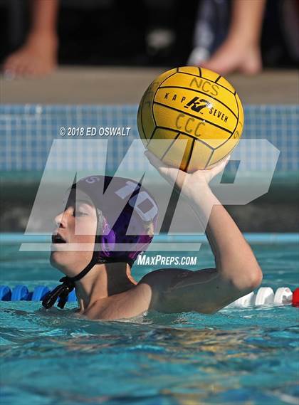 Thumbnail 1 in Newark Memorial vs. Piedmont (Pinole Valley Tournament) photogallery.