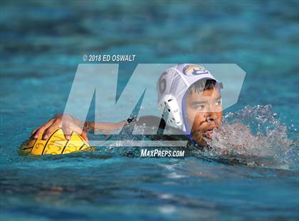 Thumbnail 2 in Newark Memorial vs. Piedmont (Pinole Valley Tournament) photogallery.
