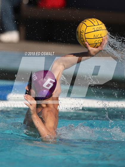 Thumbnail 3 in Newark Memorial vs. Piedmont (Pinole Valley Tournament) photogallery.