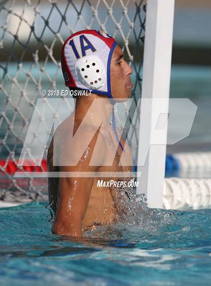Thumbnail 3 in Newark Memorial vs. Piedmont (Pinole Valley Tournament) photogallery.