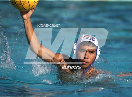 Thumbnail 3 in Newark Memorial vs. Piedmont (Pinole Valley Tournament) photogallery.