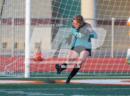 Thumbnail 3 in Highland vs. Perry (Coyote Classic Soccer Tournament) photogallery.