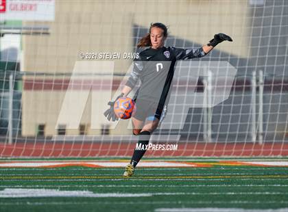 Thumbnail 1 in Highland vs. Perry (Coyote Classic Soccer Tournament) photogallery.