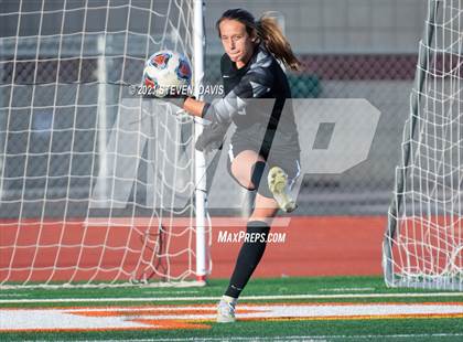Thumbnail 3 in Highland vs. Perry (Coyote Classic Soccer Tournament) photogallery.