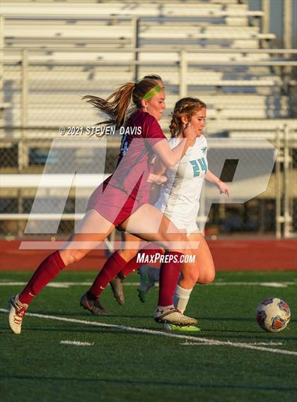 Thumbnail 3 in Highland vs. Perry (Coyote Classic Soccer Tournament) photogallery.