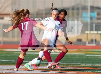 Thumbnail 2 in Highland vs. Perry (Coyote Classic Soccer Tournament) photogallery.