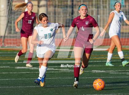 Thumbnail 2 in Highland vs. Perry (Coyote Classic Soccer Tournament) photogallery.