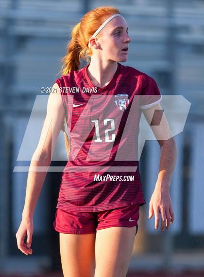 Thumbnail 2 in Highland vs. Perry (Coyote Classic Soccer Tournament) photogallery.
