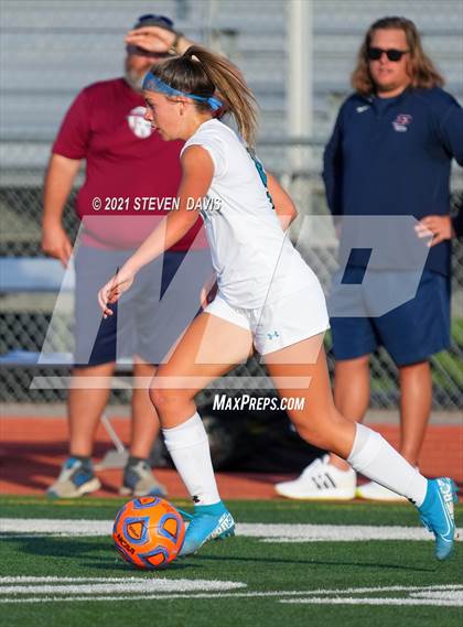 Thumbnail 2 in Highland vs. Perry (Coyote Classic Soccer Tournament) photogallery.