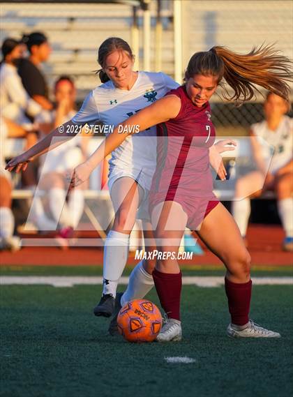 Thumbnail 2 in Highland vs. Perry (Coyote Classic Soccer Tournament) photogallery.