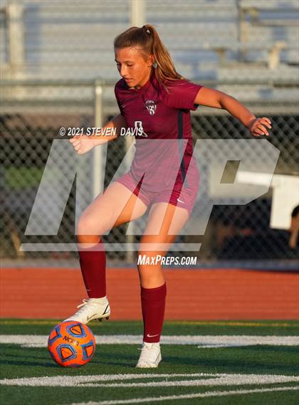Thumbnail 3 in Highland vs. Perry (Coyote Classic Soccer Tournament) photogallery.
