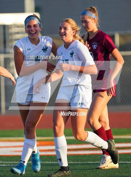 Thumbnail 3 in Highland vs. Perry (Coyote Classic Soccer Tournament) photogallery.