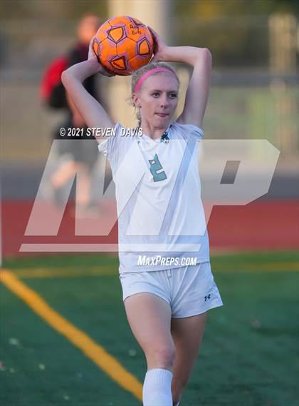 Thumbnail 2 in Highland vs. Perry (Coyote Classic Soccer Tournament) photogallery.