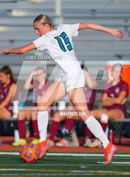 Thumbnail 3 in Highland vs. Perry (Coyote Classic Soccer Tournament) photogallery.