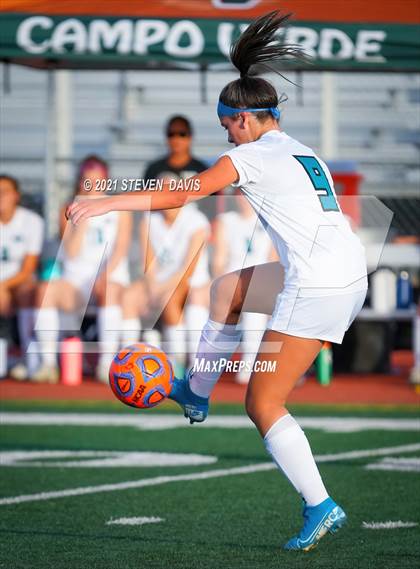 Thumbnail 3 in Highland vs. Perry (Coyote Classic Soccer Tournament) photogallery.