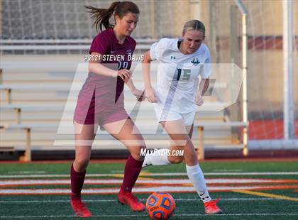 Thumbnail 3 in Highland vs. Perry (Coyote Classic Soccer Tournament) photogallery.