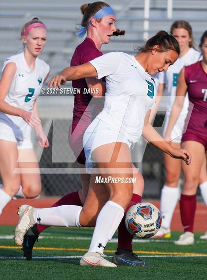 Thumbnail 1 in Highland vs. Perry (Coyote Classic Soccer Tournament) photogallery.