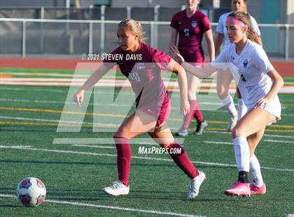 Thumbnail 3 in Highland vs. Perry (Coyote Classic Soccer Tournament) photogallery.