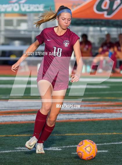 Thumbnail 2 in Highland vs. Perry (Coyote Classic Soccer Tournament) photogallery.