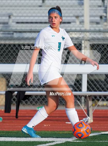 Thumbnail 2 in Highland vs. Perry (Coyote Classic Soccer Tournament) photogallery.