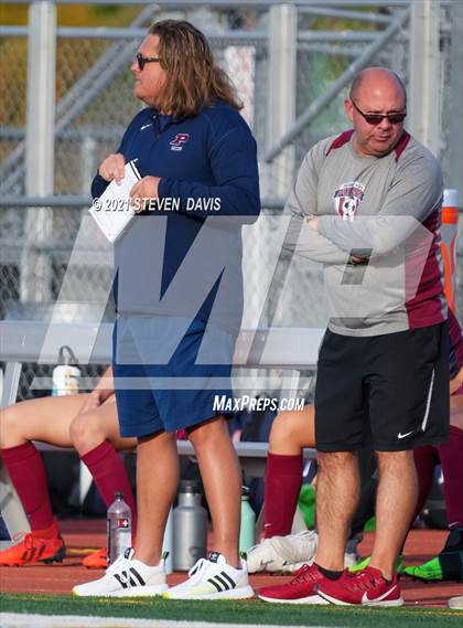 Thumbnail 1 in Highland vs. Perry (Coyote Classic Soccer Tournament) photogallery.