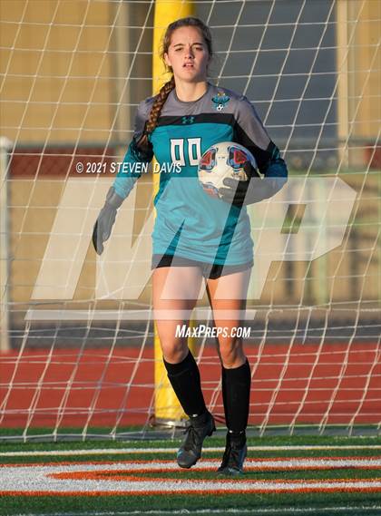 Thumbnail 1 in Highland vs. Perry (Coyote Classic Soccer Tournament) photogallery.