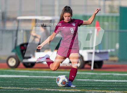 Thumbnail 3 in Highland vs. Perry (Coyote Classic Soccer Tournament) photogallery.