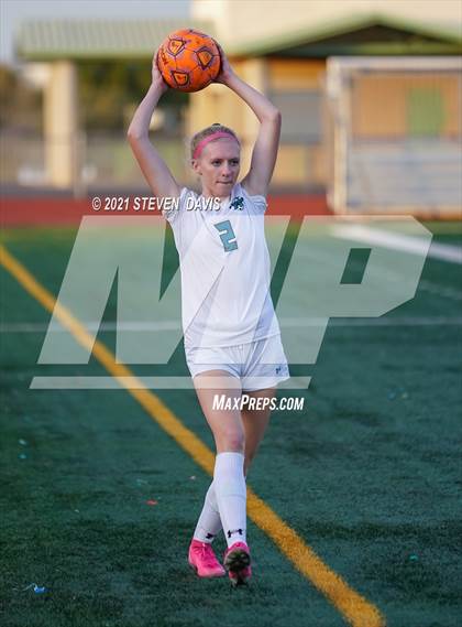 Thumbnail 2 in Highland vs. Perry (Coyote Classic Soccer Tournament) photogallery.