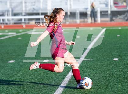 Thumbnail 3 in Highland vs. Perry (Coyote Classic Soccer Tournament) photogallery.