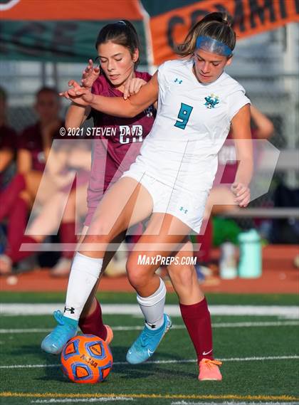 Thumbnail 2 in Highland vs. Perry (Coyote Classic Soccer Tournament) photogallery.